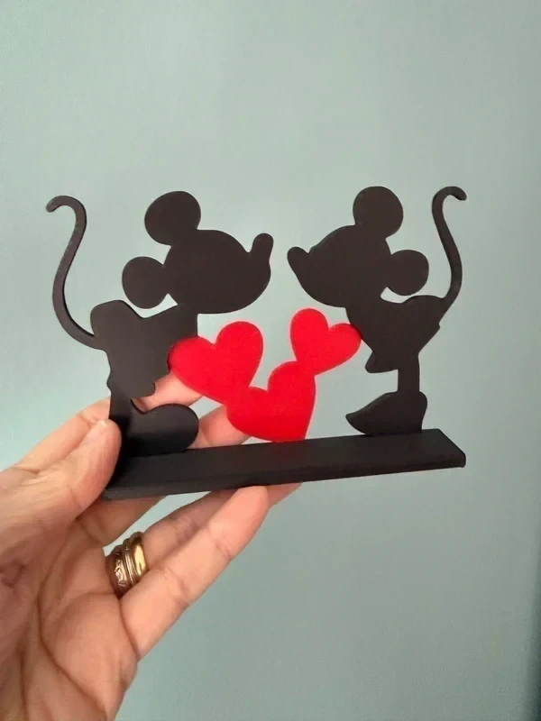 Mickey and Minnie home decor